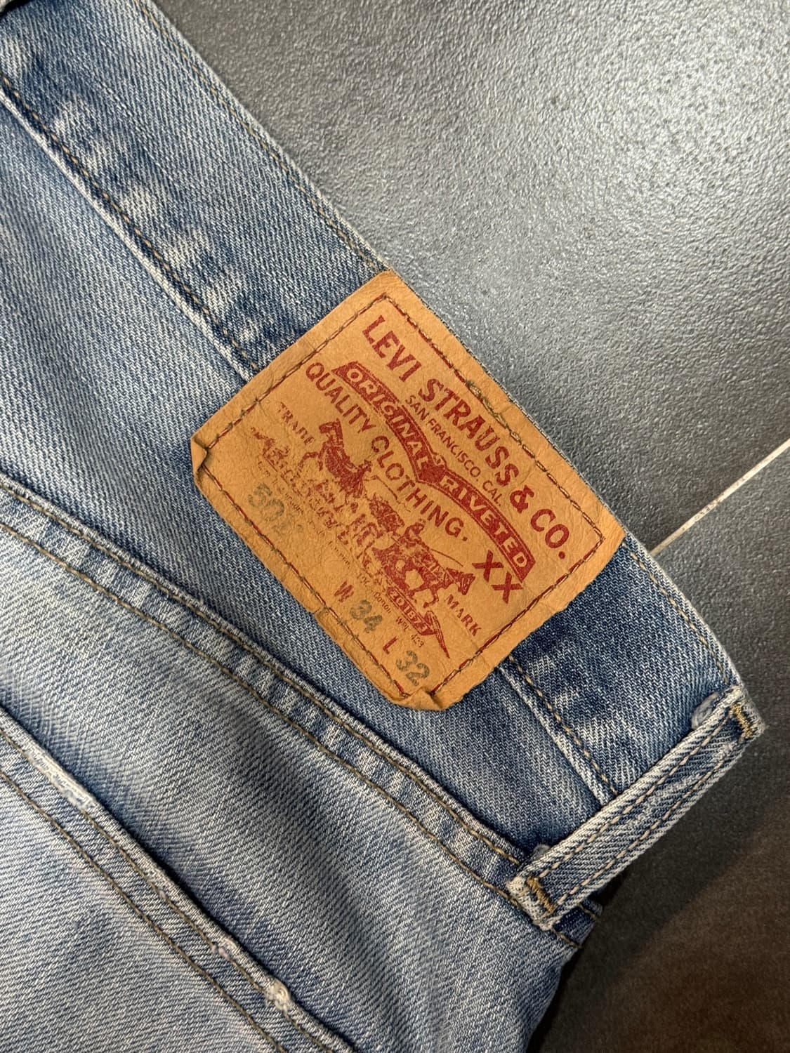 LEVIS 501 상품이미지1