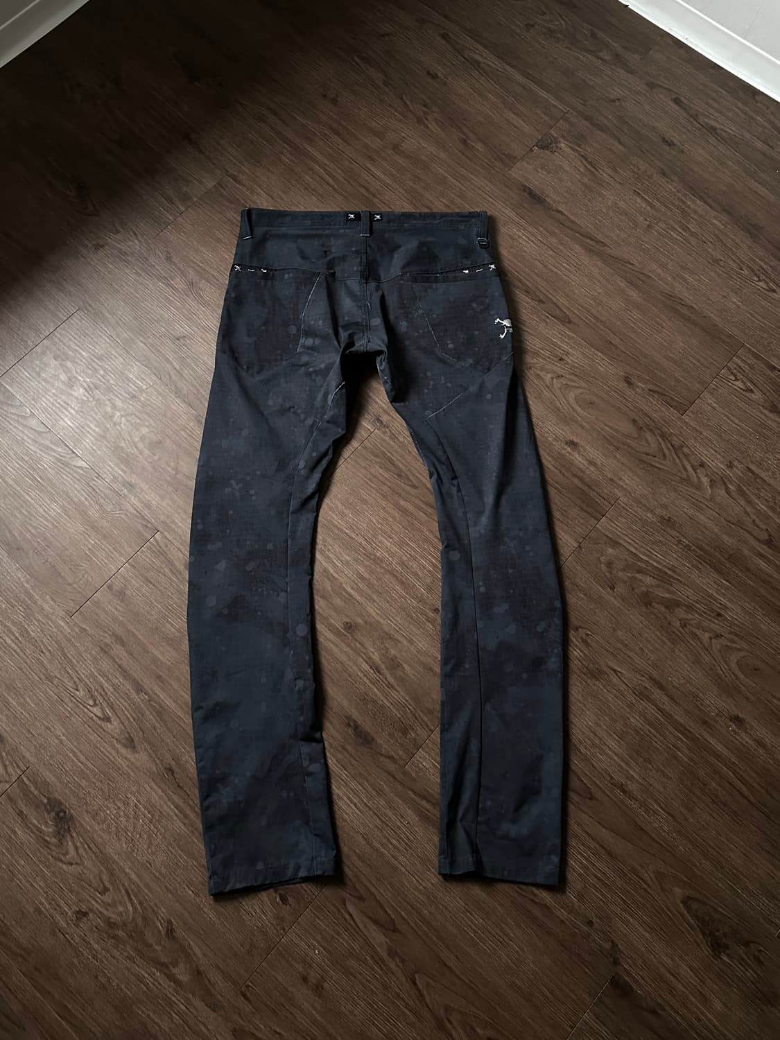 Oakley 스컬 & 스프레드 그래프 체크 팬츠 상품이미지7