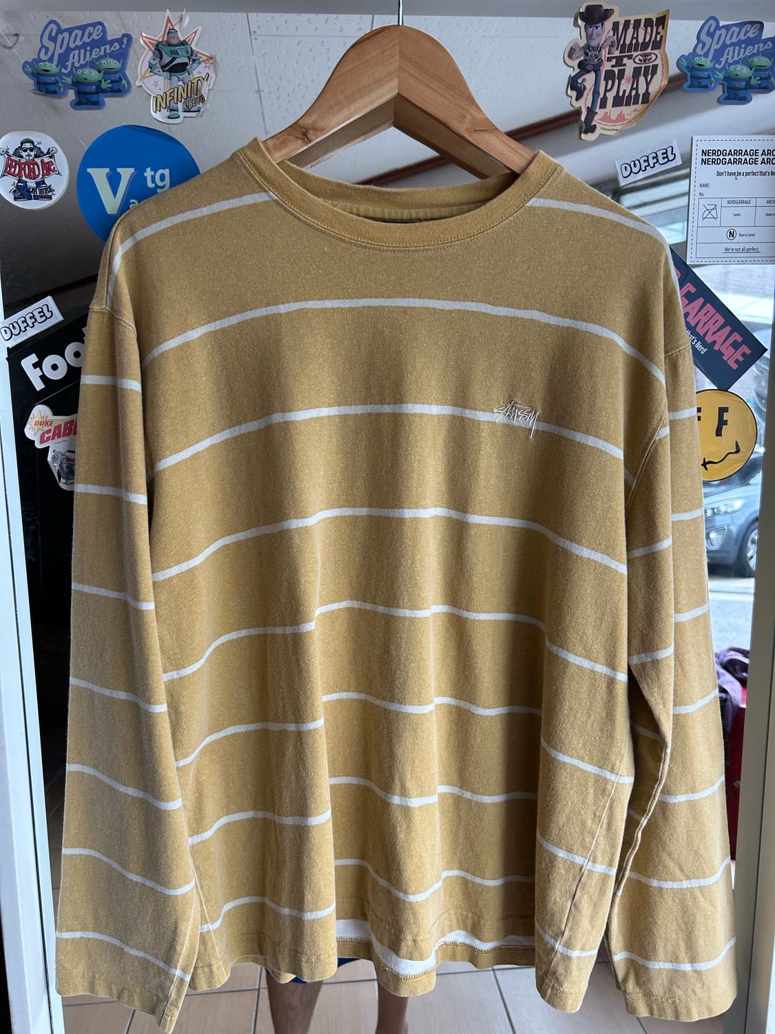 Stussy L/S 상품이미지1