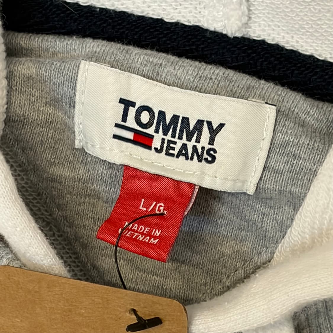 USA 타미진 레이어드 후드티 상품이미지6