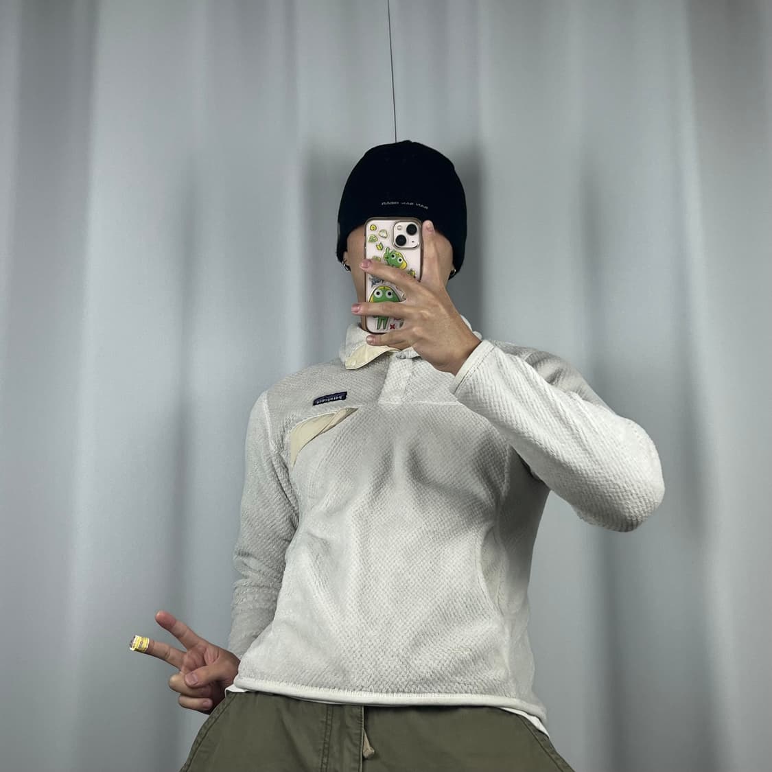 <파타고니아 플리스 롱슬리브> No.1422 상품이미지2