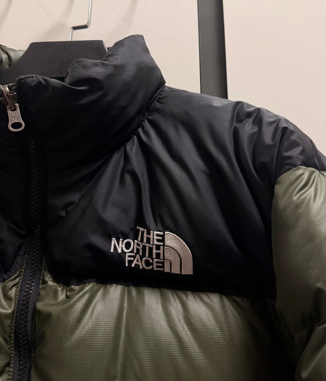 (XL)노스페이스 센터로고 카키 상품이미지3