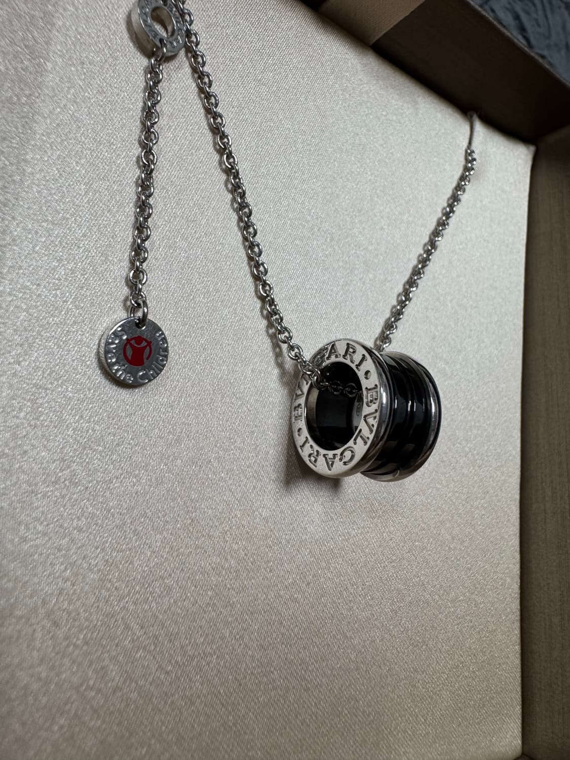 불가리 세이브더칠드런 목걸이 네크리스  상품이미지3