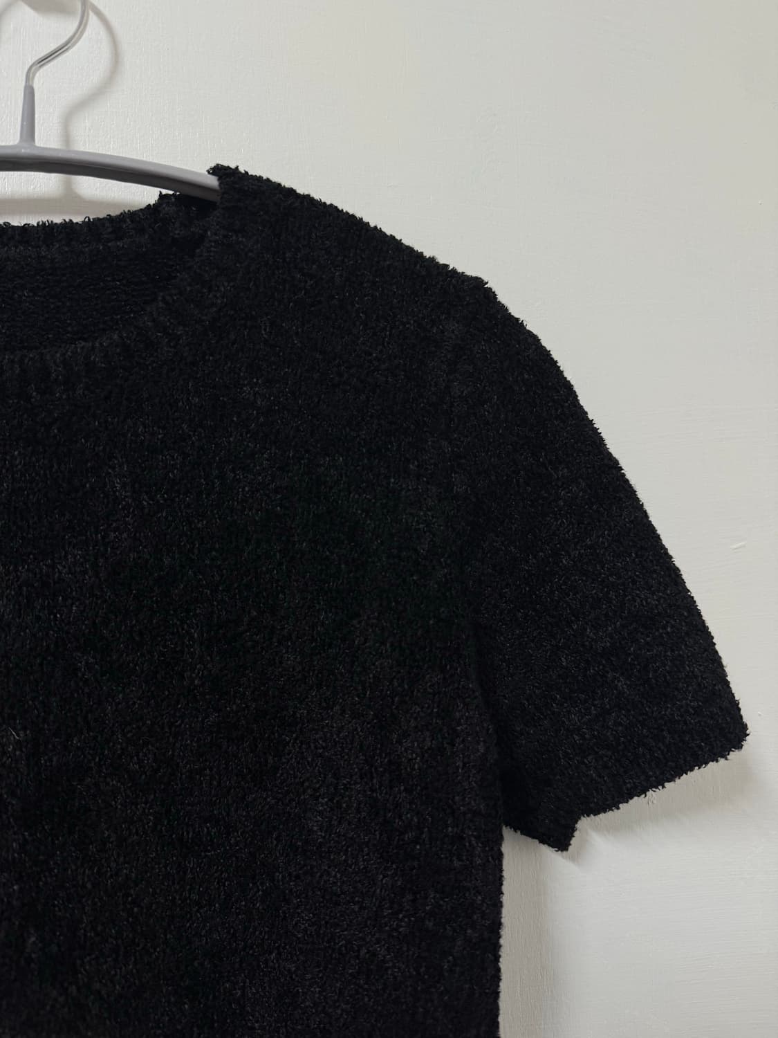 빈티지 테리 반팔 니트 상품이미지2