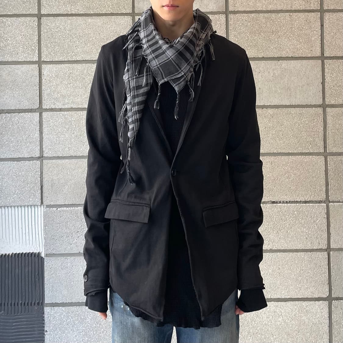 톰크롬 로우컷 스웨트 블레이저 상품이미지1