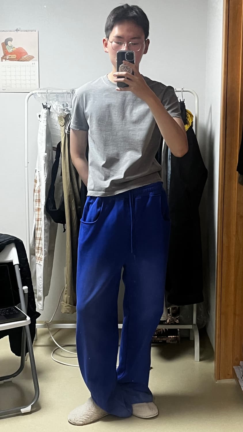 YIYAE blue sweat pants 상품이미지3