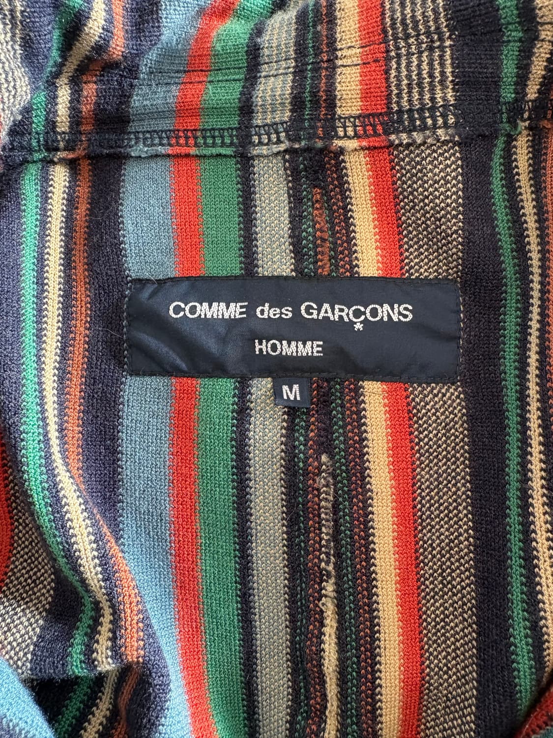 꼼데가르송 옴므 자켓 상품이미지3