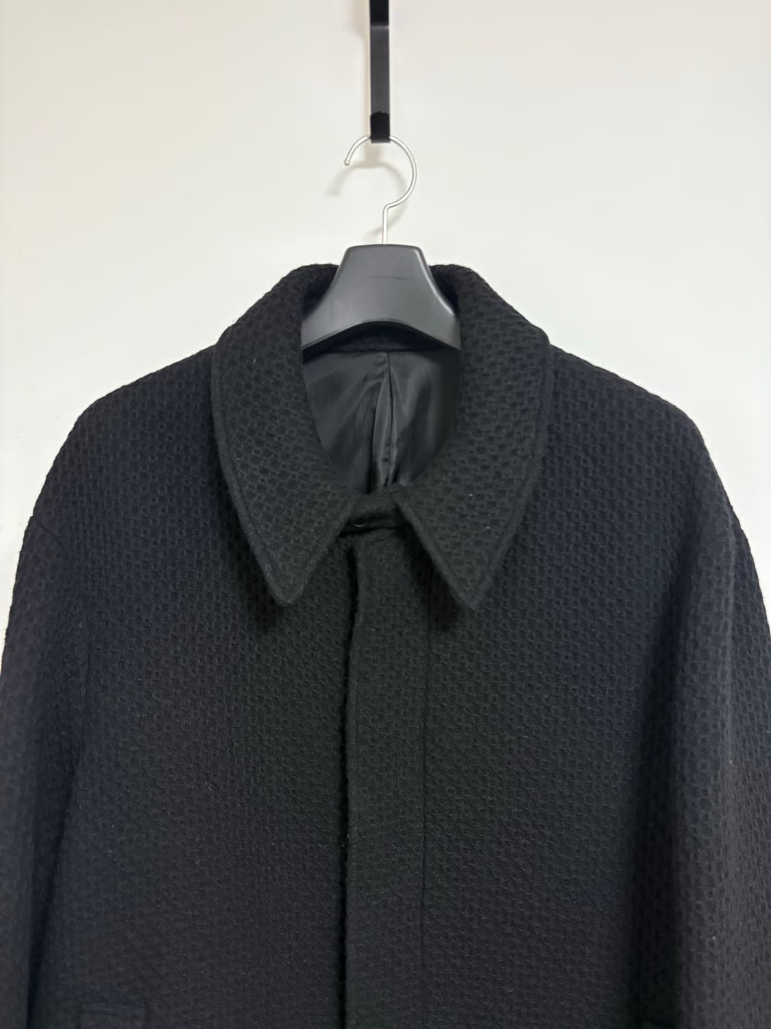 급처 ) 헤칭룸 발마칸 트위드 코트 (4size / xl 정도 희귀사이즈 상품이미지4