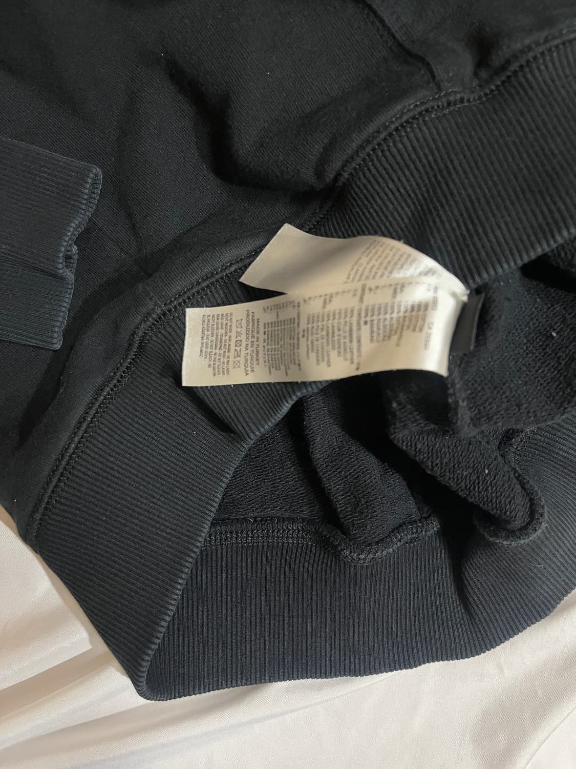 디젤 램 스킨 양가죽 포인트 맨투맨 상품이미지5