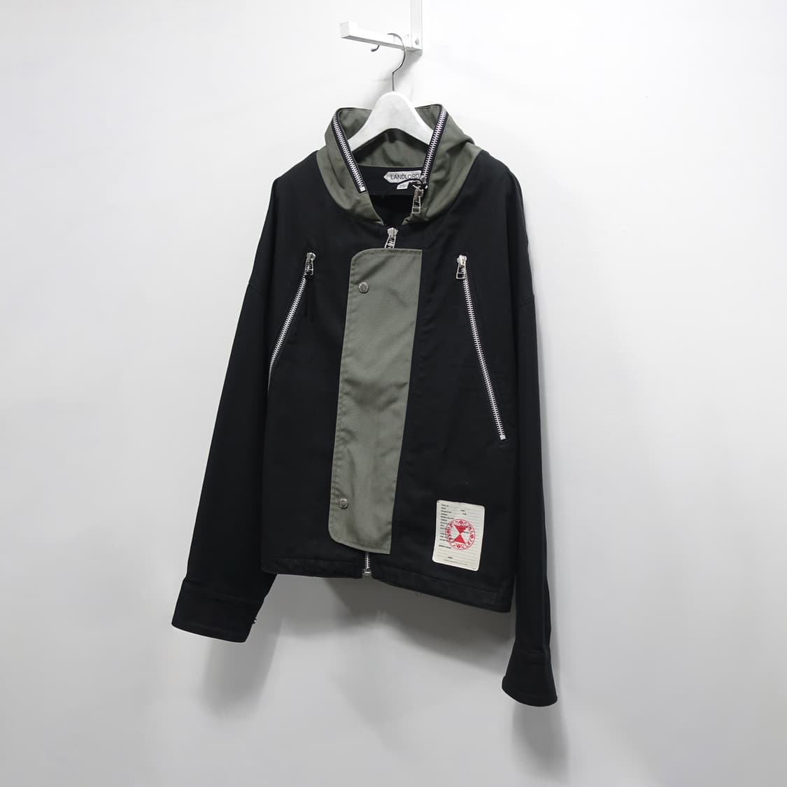 [L] LANDLORD KXLARMY 풀자켓 아카이브 명작 야상블루종 상품이미지3