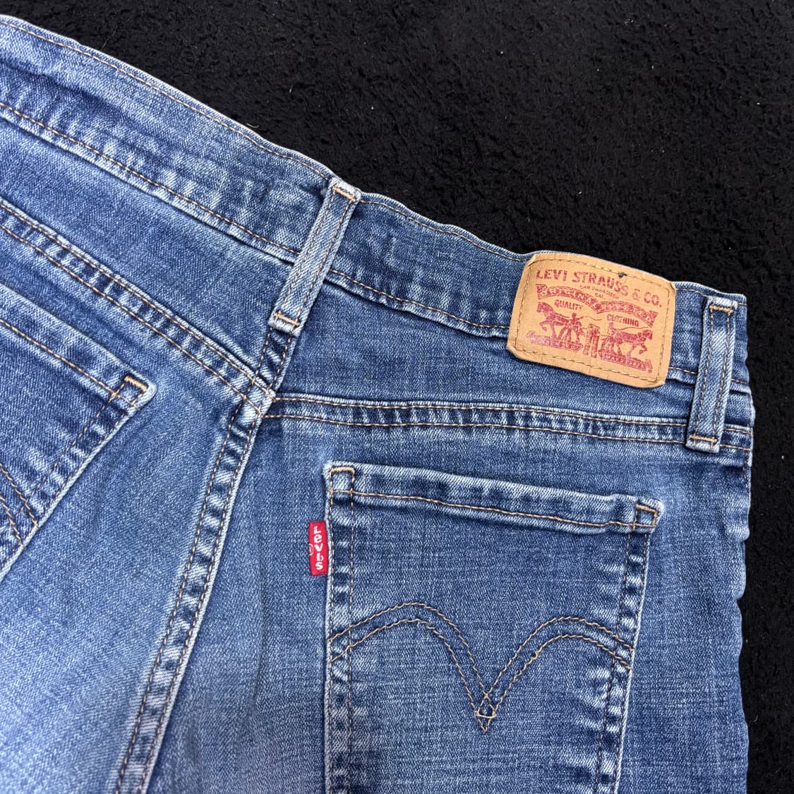 우먼26 리바이스 데님 쇼츠 핫팬츠 상품이미지3