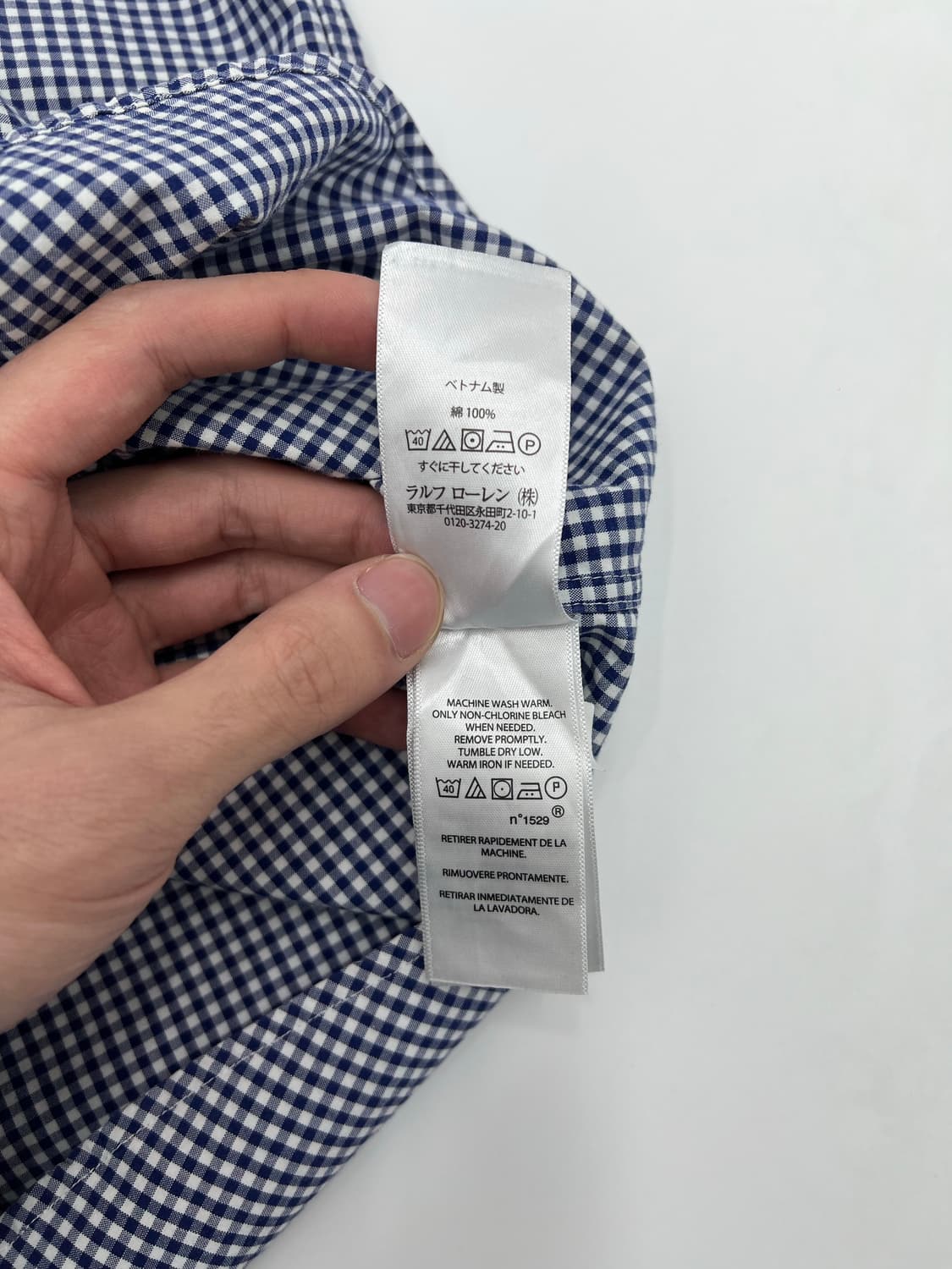 폴로 랄프로렌 셔츠 상품이미지6