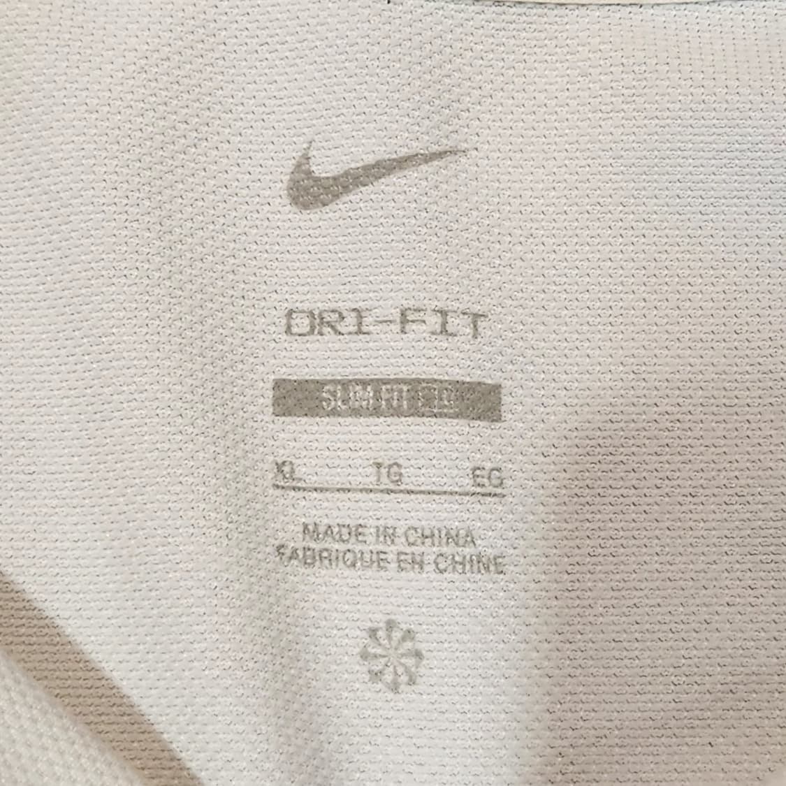 나이키 드라이핏 반팔 티셔츠 화이트 XL 상품이미지3