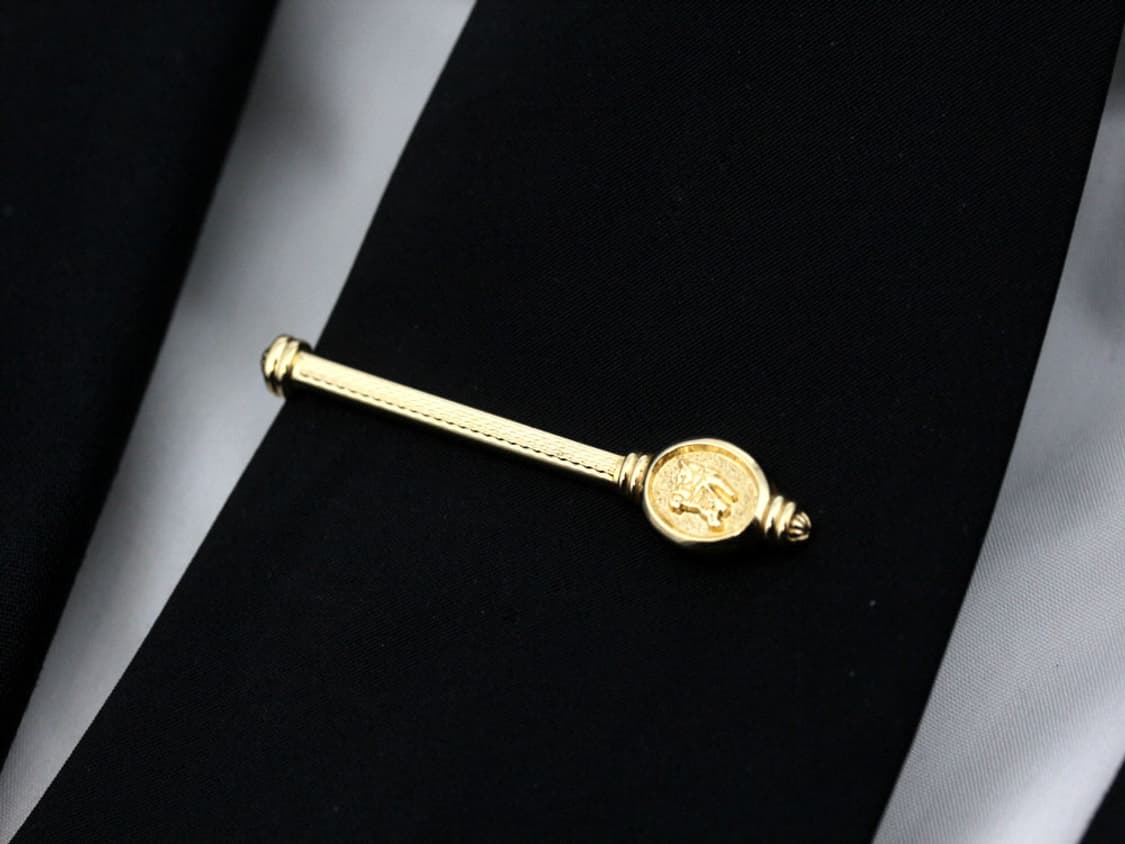 버버리 A등급 5.5cm 남자 명품 넥타이핀 빈티지 상품이미지7