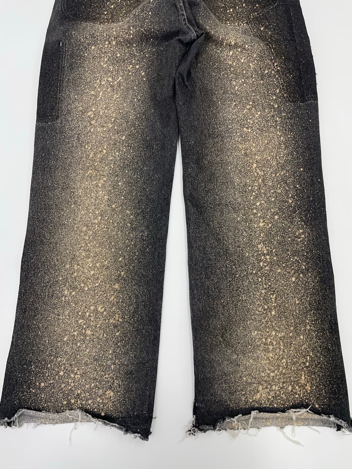 VTG PAINT SPLATTER DENIM JEANS 상품이미지8