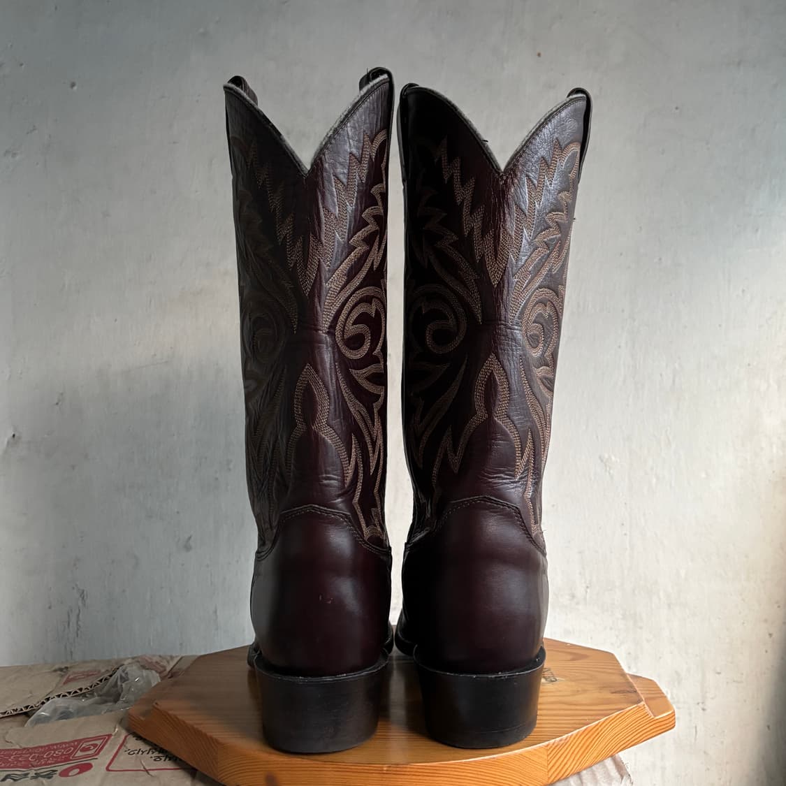 저스틴 justin 웨스턴 부츠 9D (260~265) 상품이미지4