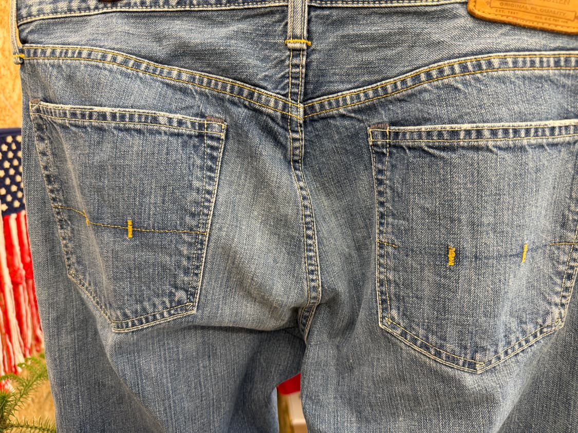 폴로 랄프로렌 워싱 데님팬츠 상품이미지4