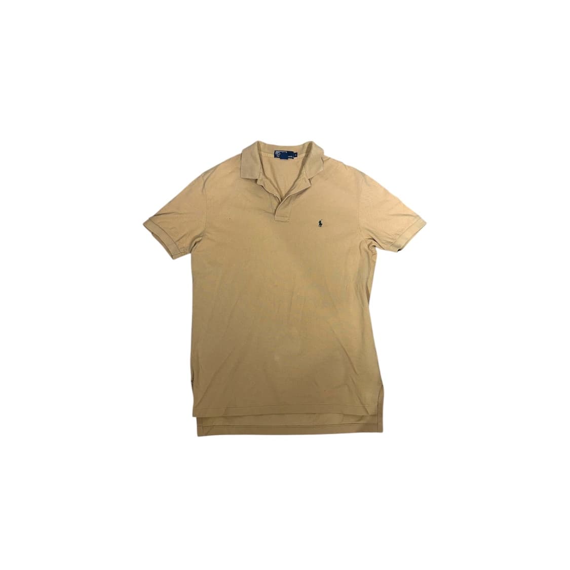 폴로 랄프 로렌 베이지 반팔 피케이티 카라티 M 상품이미지5