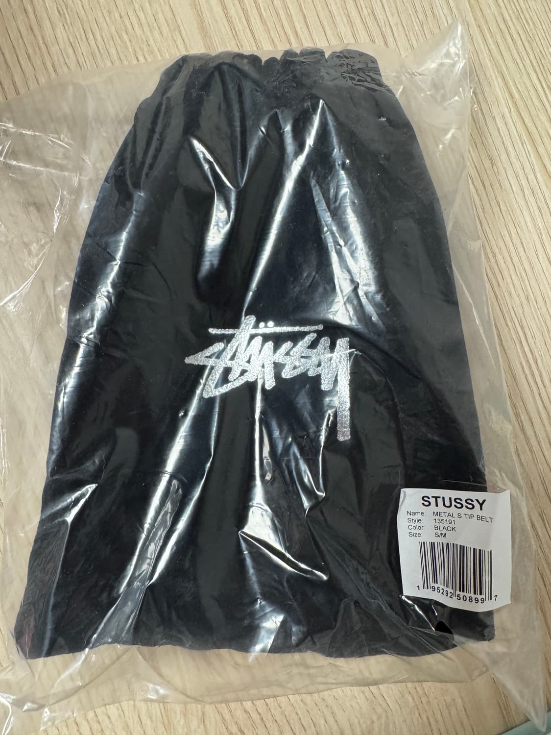 스투시 s팁 벨트 블랙 상품이미지1
