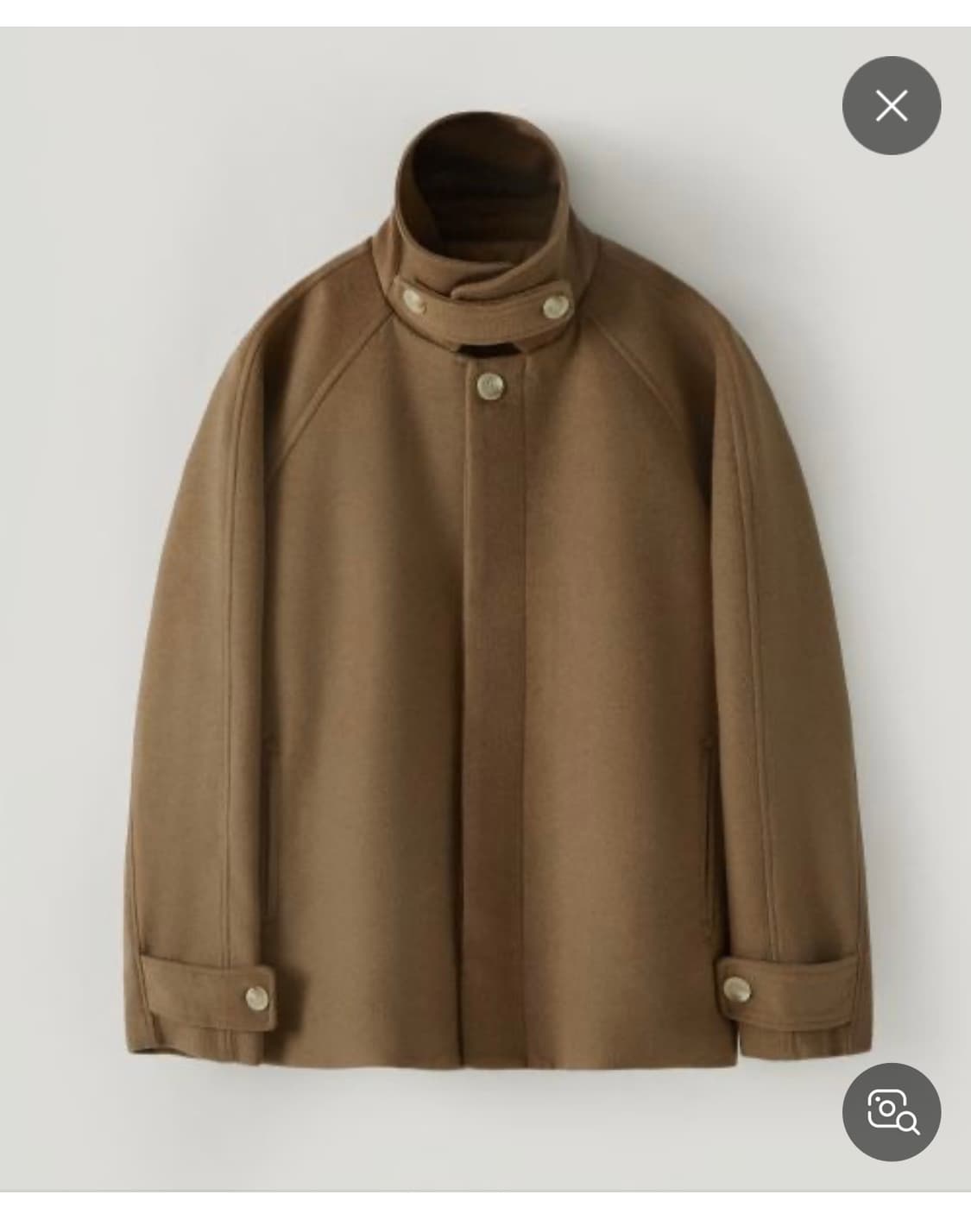 라퍼지스토어 울리치 하프코트 상품이미지1