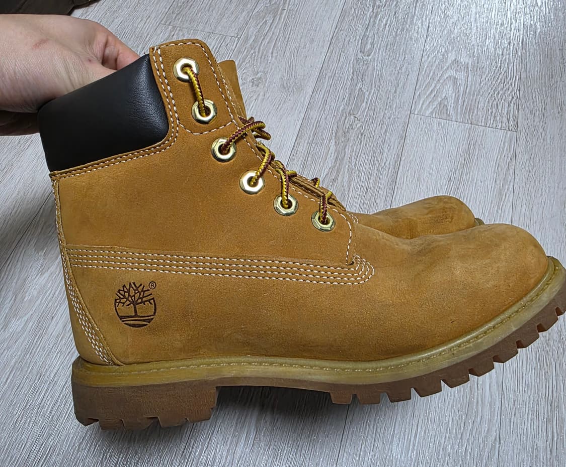 [235~240]팀버랜드 6인치 워터프루프 프리미엄 여성부츠 상품이미지5