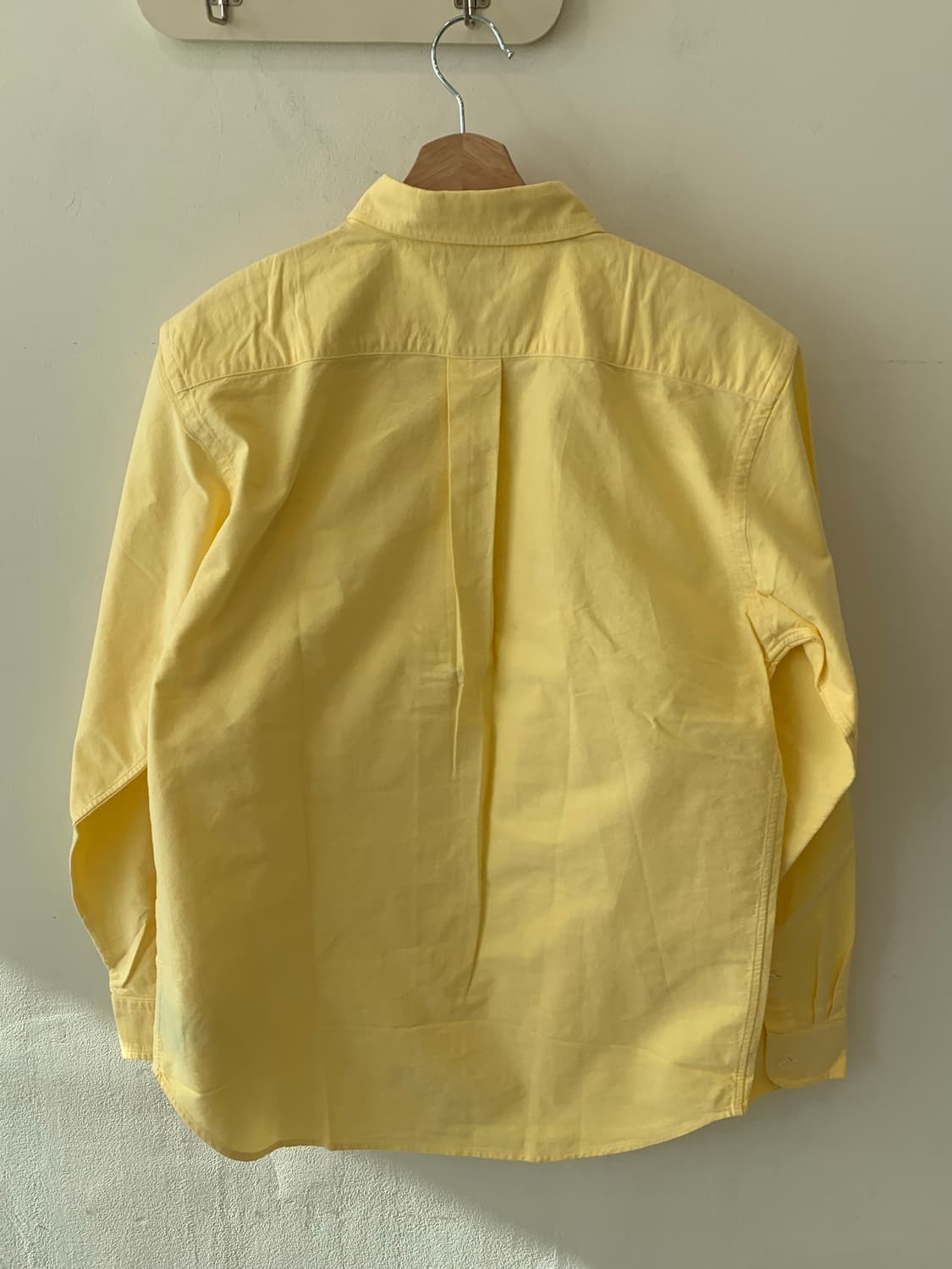 폴로 랄프로렌 보이즈 옥스포드 셔츠 노랑 XL(20) 상품이미지2