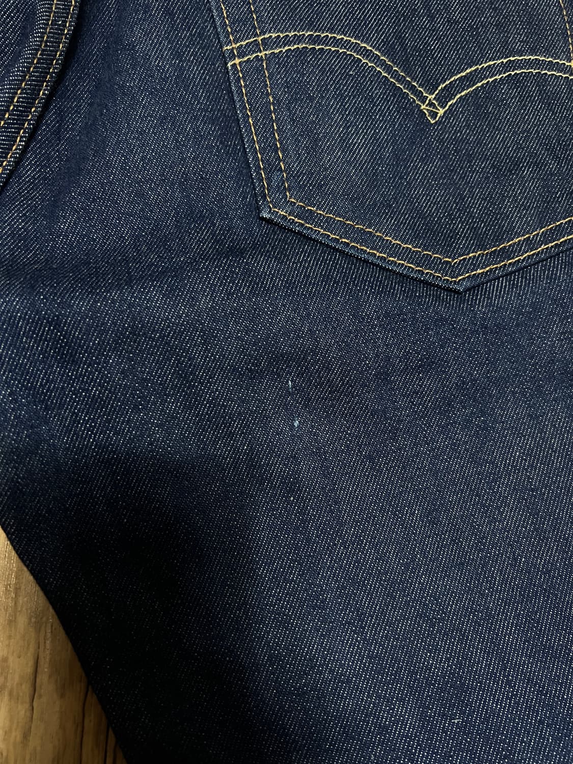 리바이스 505 셀비지 made in usa 상품이미지8