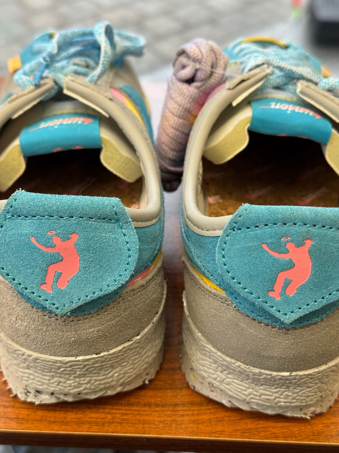 나이키 x 유니온 코르테즈 sp 라이트 모스크 상품이미지6