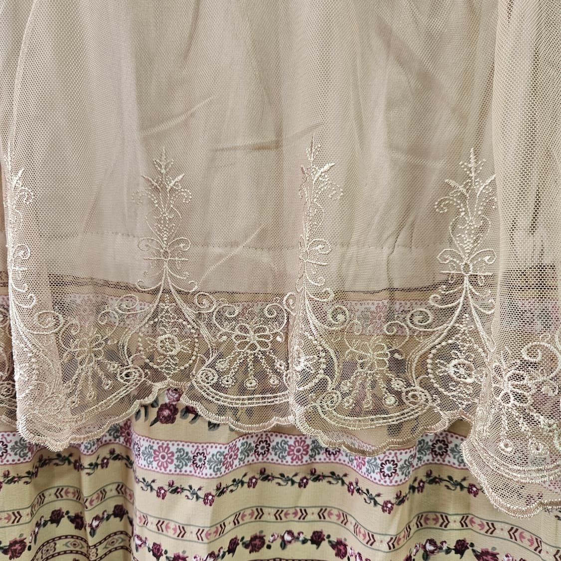 axes femme 플라워 레이스 원피스 상품이미지6