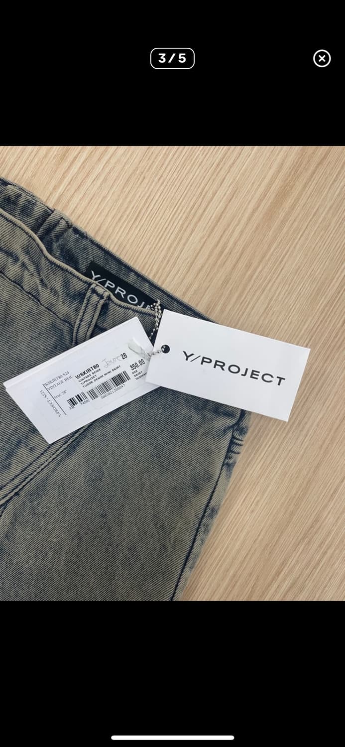 Y project 스커트 상품이미지3