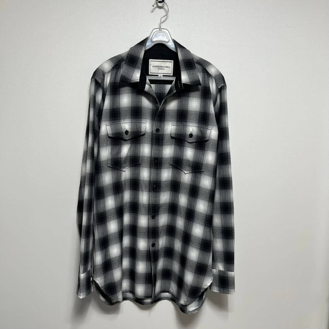 앤더슨벨 체크셔츠 상품이미지1