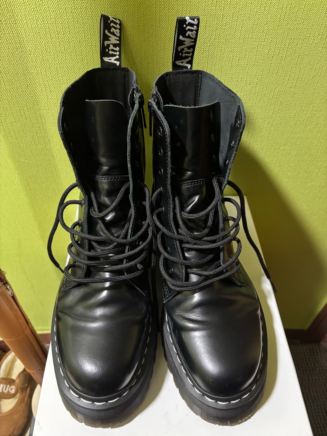 닥터마틴 제이든 화이트스티치 280 상품이미지1