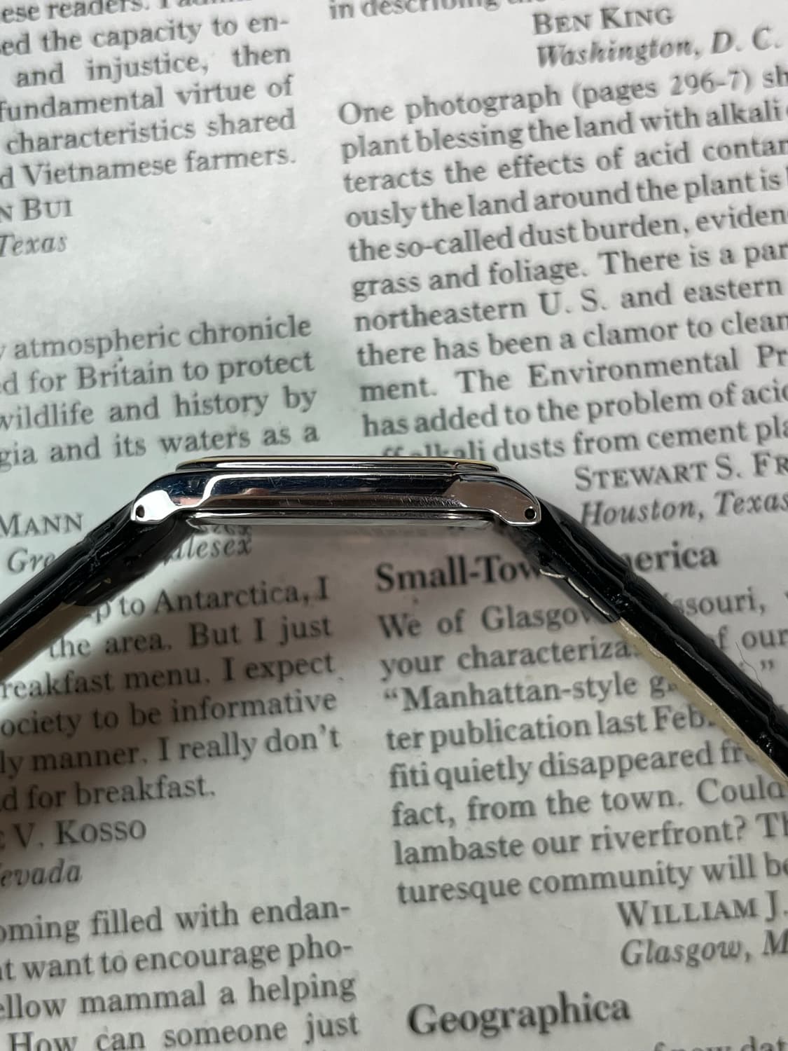 Seiko Quartz Spirit Tank Watch 상품이미지6