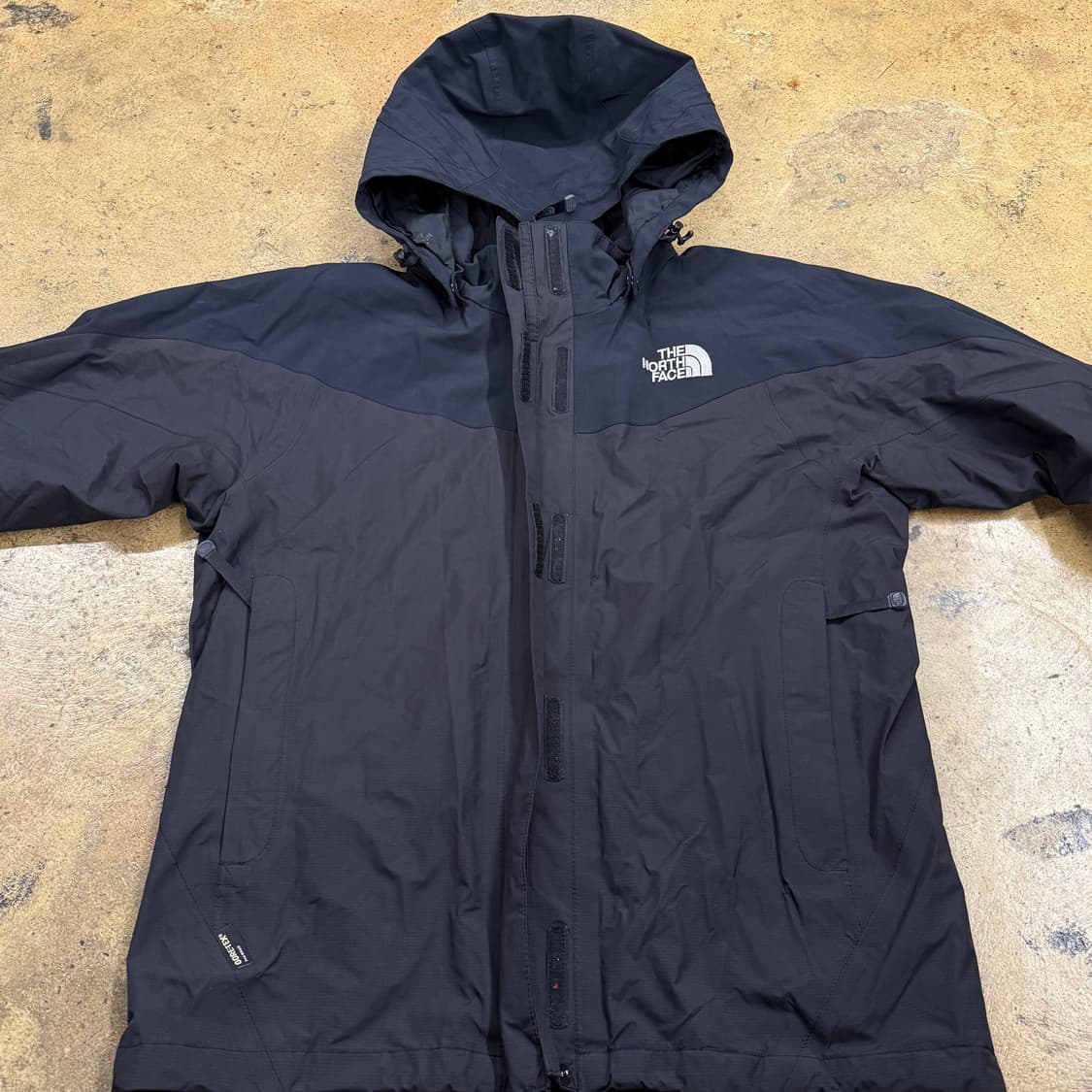 [정품/85] 노스페이스 써미트 고어텍스 자켓 블랙 b10 상품이미지3