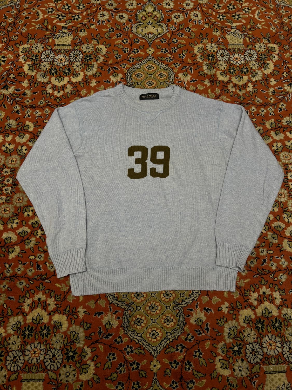 [L] 바나나리퍼블릭 스카이블루 니트 상품이미지1