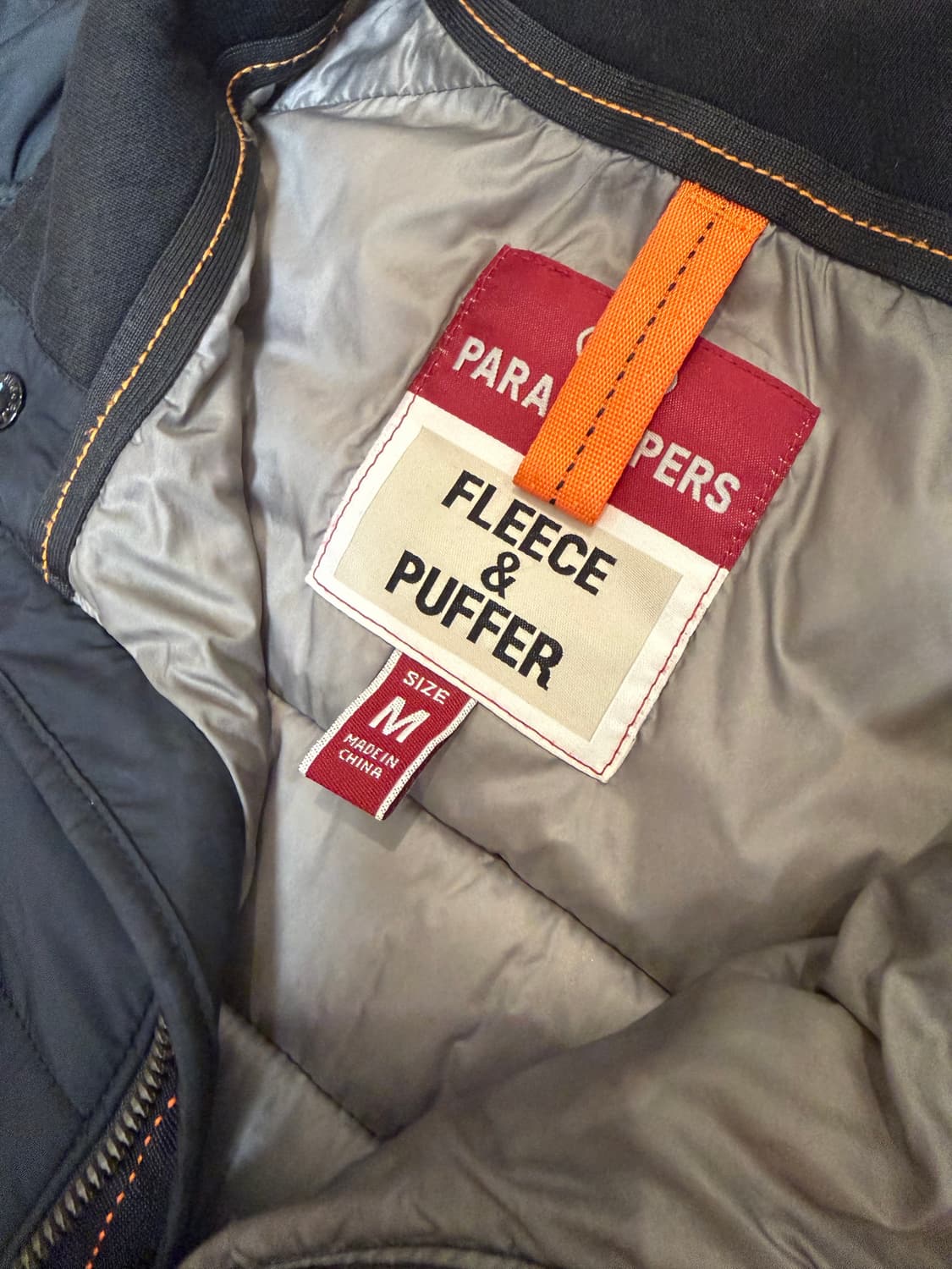 [상태좋음] 파라점퍼스 엘리엇 니트패딩 M 23년식 상품이미지5