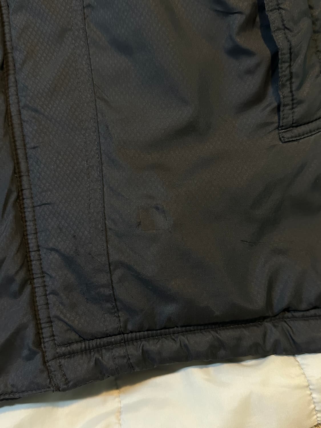 아디다스 레알마드리드 04-05 스타디움 자켓 블랙 상품이미지5