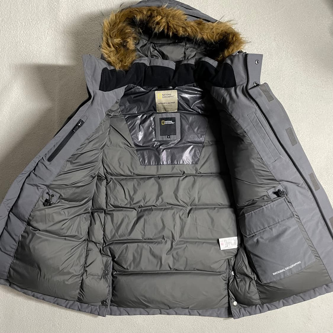 내셔널지오그래픽 벨루가 헤비다운 덕다운 패딩 상품이미지3