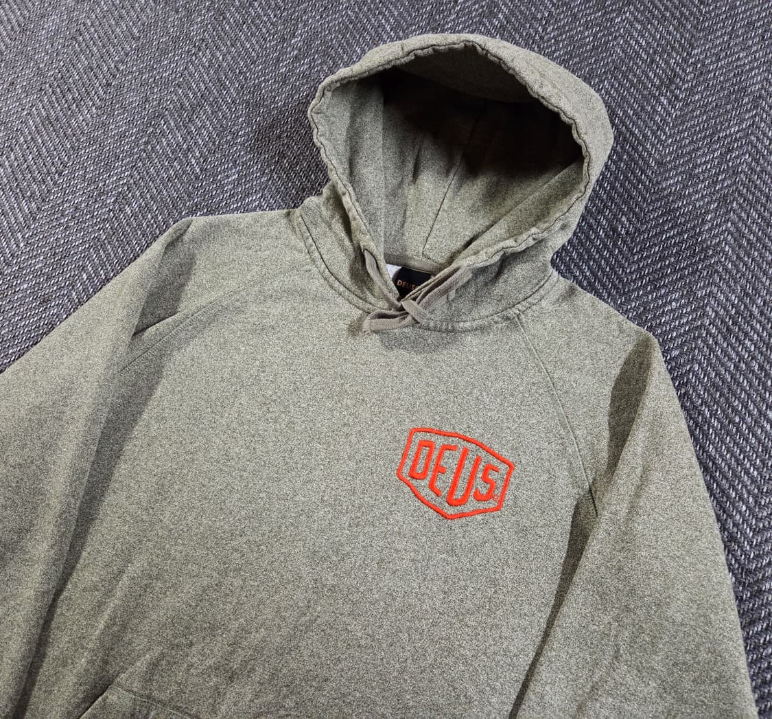 데우스 DEUS 후드티 상품이미지3