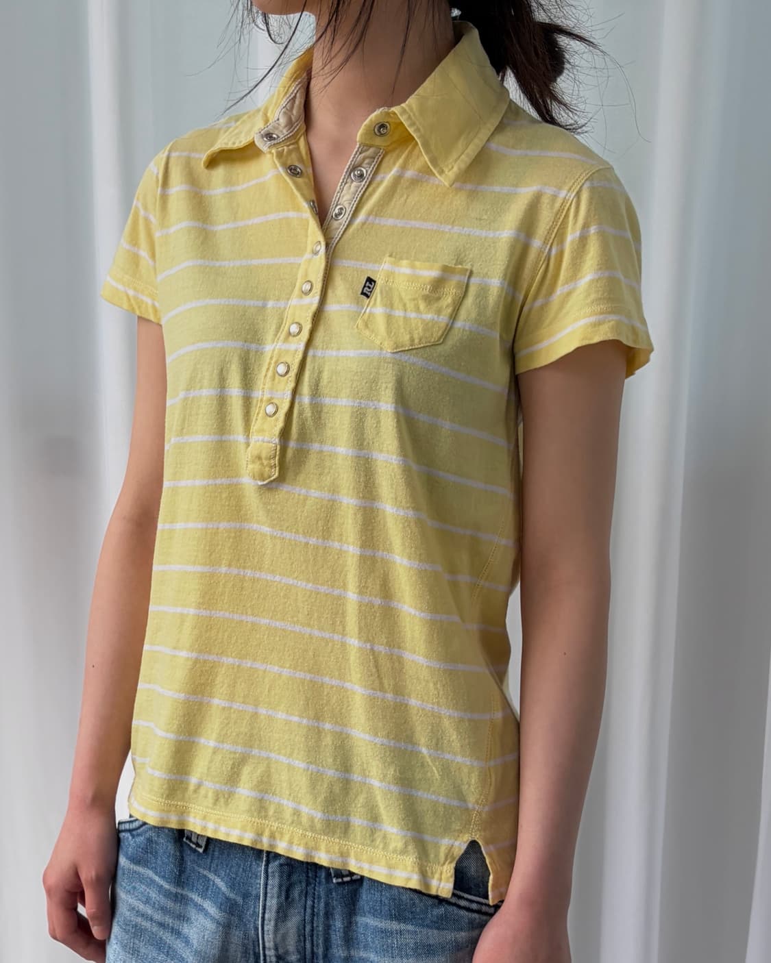 [XS]폴로 진스 여성 반팔 티셔츠 상품이미지1