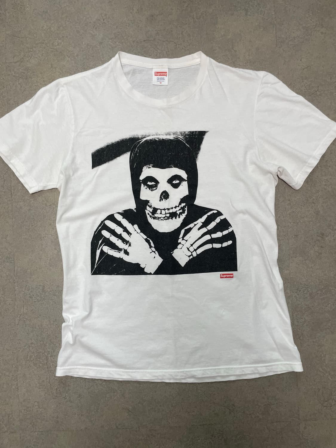 13ss 슈프림 misfits 크림슨 고스트 반팔 티셔츠 상품이미지1