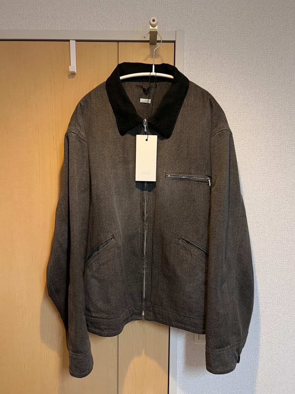 [3]26ss아프레쎄 디트로이트 자켓 상품이미지1