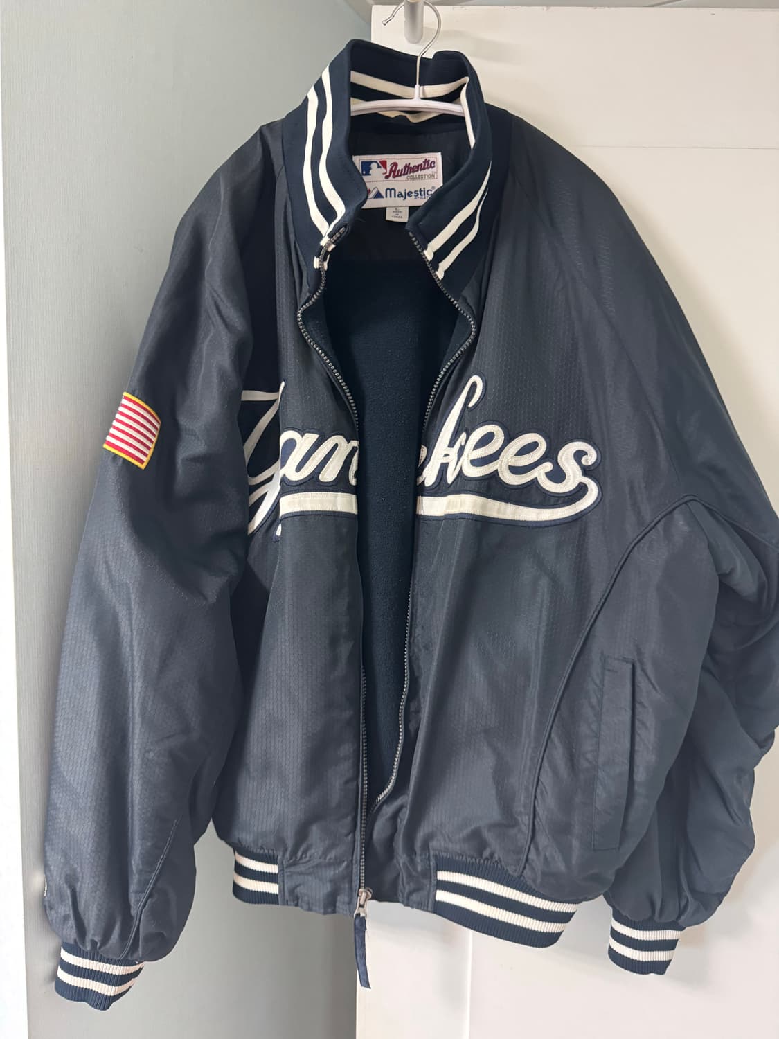 Majestic New York Yankees 2001 Jacket 상품이미지1