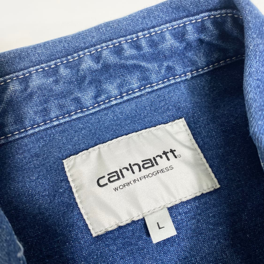 칼하트 WIP 웰든 셔츠 L 상품이미지2