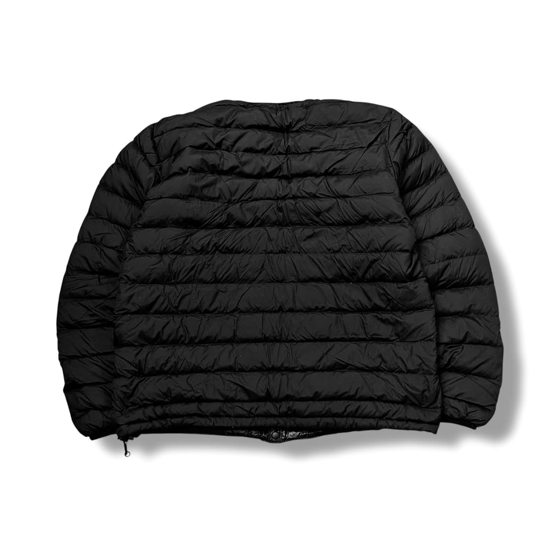 단톤 이너 다운 크루넥 경량 패딩  상품이미지3