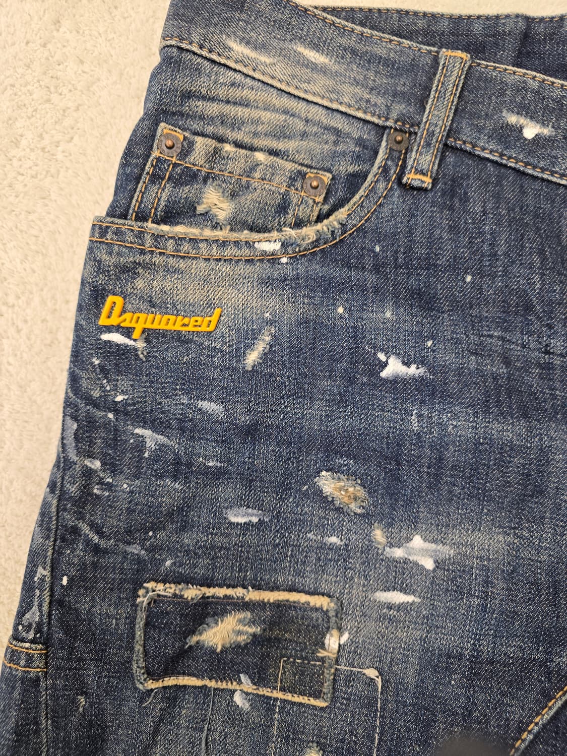 (정품) 디스퀘어드2 콜마이너2 디스뎃뎀
바이커핏.   싸이즈 30   상품이미지5