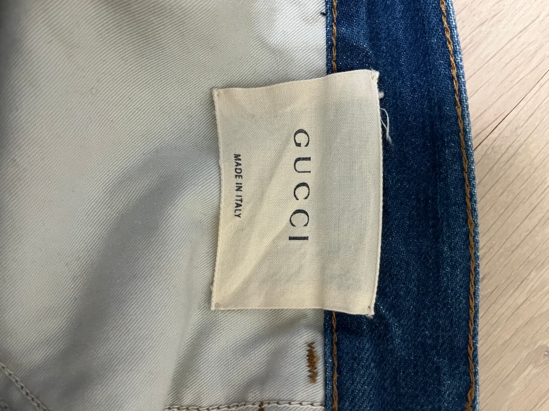 구찌 웹데님 상품이미지6