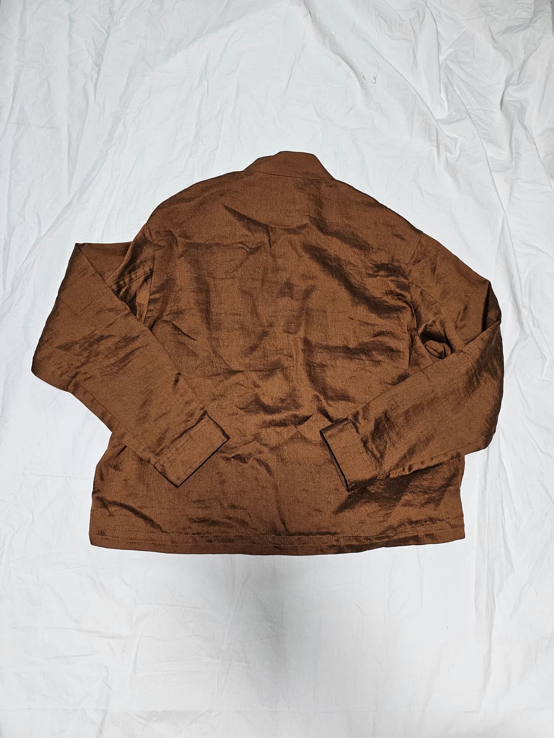 마시모두띠 린넨 집업 자켓 M 상품이미지2