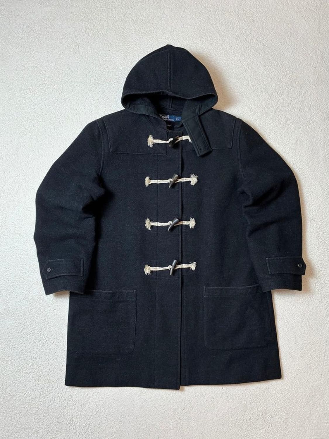 폴로 랄프로렌 90's 울 실크 더플 코트 PN7002 상품이미지1