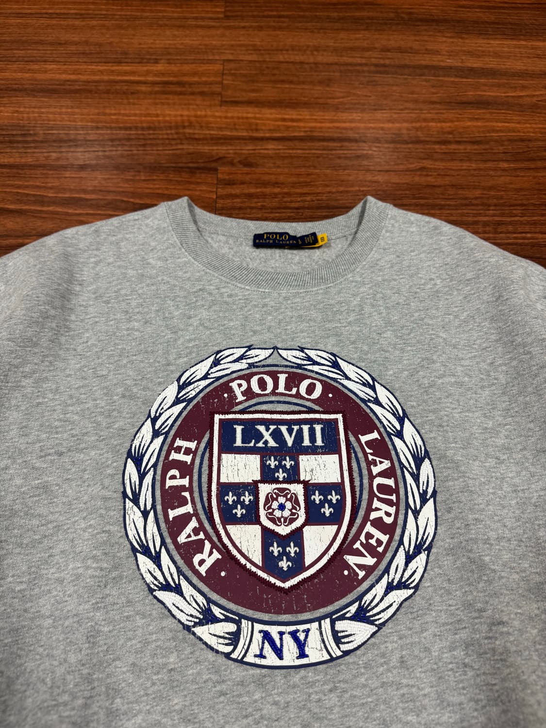 폴로 여성 비즈 맨투맨 상품이미지4